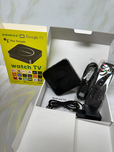 Tv Box Android 14.0 5g Hdmi 4k 8g+128g Mag Streaming