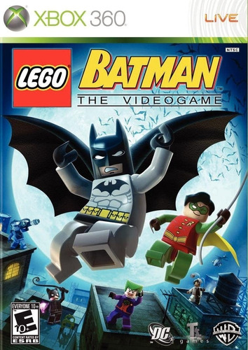 Lego Batman Fisico Nuevo Xbox 360 Dakmor