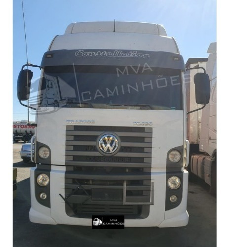 Imagem 1 de 11 de Caminhão Volkswagen 25-390 - 6x2 T Teto Alto