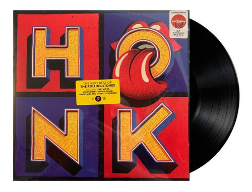 Rolling Stones Honk Limited Edition Vinilo - 2 Lp Nuevo