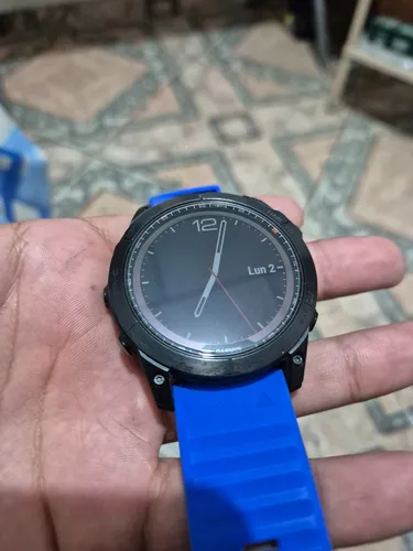 Garmin Fénix 7x Saphire Solar (Usado)