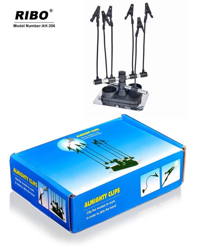 Soporte Para Piezas De Modelismo Bd400 Supertoys Envios