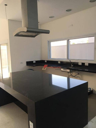 Imagem 6 de 30 de Casa Com Lazer Completo E 4 Dormitórios À Venda, 326 M² Por R$ 1.900.000 - Loteamento Residencial Reserva Do Engenho - Piracicaba/sp - Ca0584