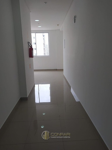 Imagem 5 de 5 de Sala Comercial 1 Vaga, Meia Praia!!! - 842365-1