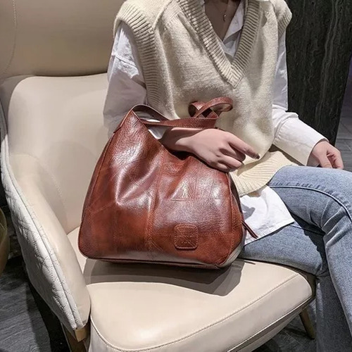 Xd Bolso De Mujer Bandolera Mediana De Piel Sintética