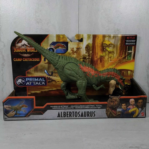 Dinosaurio Albertosaurio Jurassic World Primal Attack
