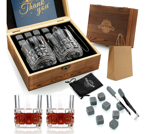 Regalos De Sovyime Whisky Stones Para Hombres, Regalos De Pa