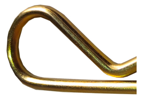 Grampo R Trava Pino 4,0 X 95mm Para Engate Eixo 10 Pçs