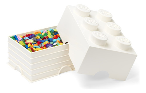 Bloques Para Armar Lego Storage Brick 6 Knobs Storage Brick 6 2 Piezas En Caja