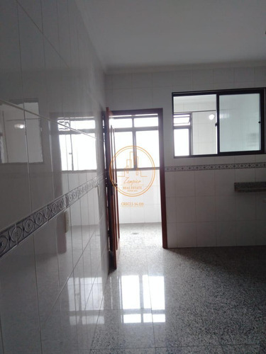 Cobertura Com 4 Dormitório(s) Localizado(a) No Bairro Aparecida Em Santos / Santos - 6661