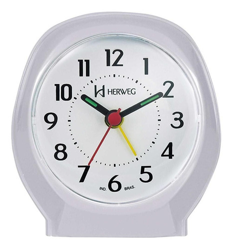 Relogio Despertador Antigo Retro Alarme Forte Herweg