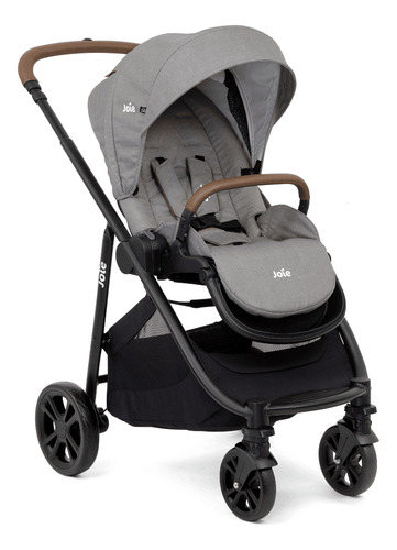 Carrinho de Bebe Joie Versatrax Flannel Cinza Carrinho de Bebe Joie Versatrax Flannel Cinza