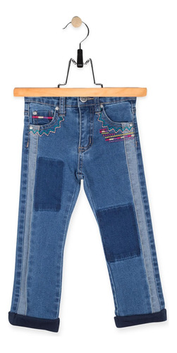 Jeans Bebé Jean Invierno Niña Denim (pn716jea12m)