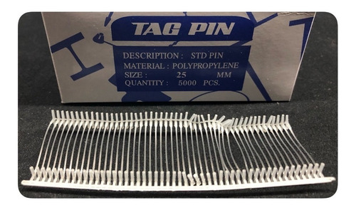 Imagen 3 de 5 de Pistola Etiquetadora Para Ropa 15000 Plastiflechas Y 6 Aguja