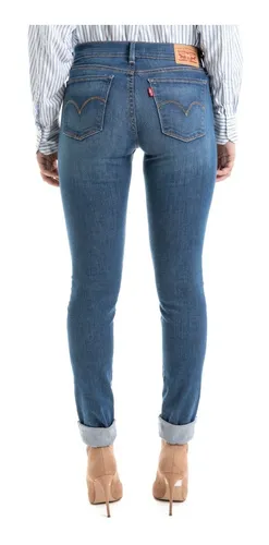 Pantal n Levi s 710 Mujer Super Skinny Fit Cuotas sin inter s