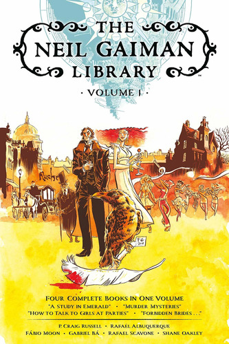 Libro The Neil Gaiman Library Volume 1 Nuevo