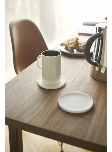 Yamazaki Home Posavasos (juego De 6), Silicona, Redondos,