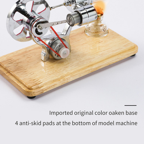 Kit De Motor Eduction Stirling, Generador De Electricidad, A