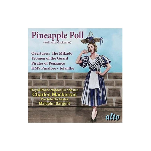 Mackerras/london Symphony Orchestra Sullivan Pineapple Poll 