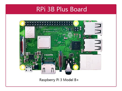 Raspberry Pi 3 Model B+ Plus 1.4ghz Completo Com Tela 7 Pol. (Usado)