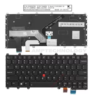 Teclado Laptop Lenovo Thinkpad Yoga 370 260 460 (20jj) Y370
