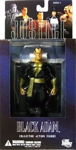 Dc Alex Ross Liga De La Justicia De La Serie 4 Black Adam