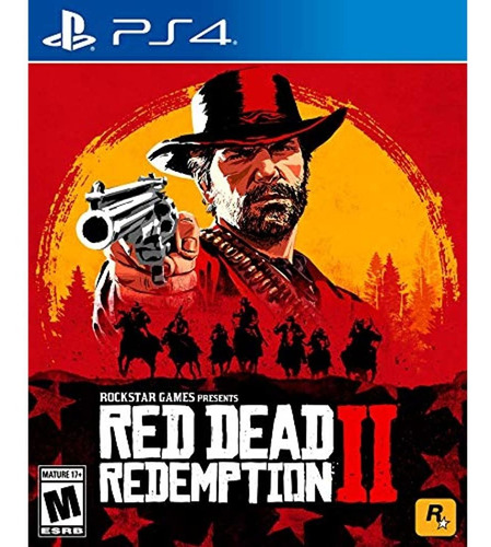 Juego De Red Dead Redemption 2  Playstation 4