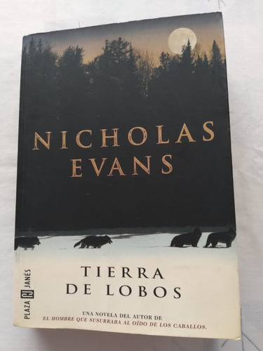 Tierra De Lobos Nicholas Evans - Palermo