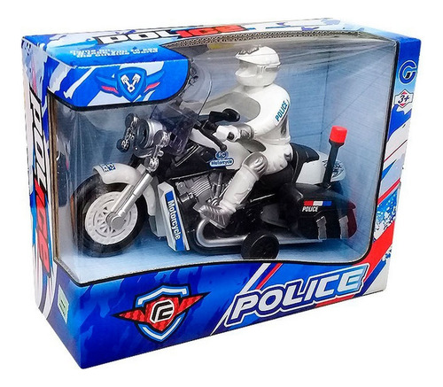 Moto A Fricción 25 Cm En Caja Ploppy.3 374152