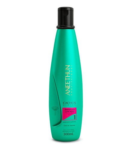 Shampoo Low Poo Cachos System Aneethun Parabeno Free Ph 7.0