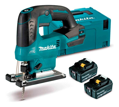 Sierra Caladora 0-3,000 Cpm Bat 5.0 A.h 18v Makita Djv184rtj