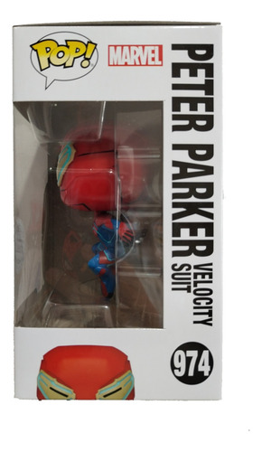Funko Pop! Peter Parker Velocity Suit #974 Spider-man 2
