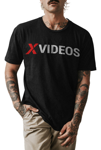 Polo Personalizado Logo Xvideos