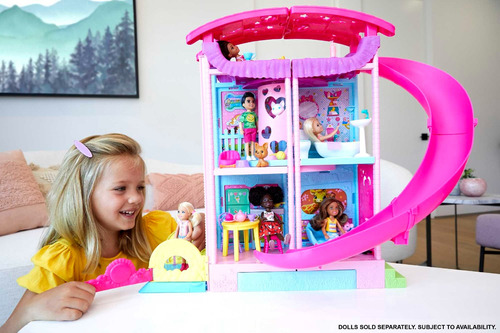 Barbie Casa De Chelsea Original Y Nueva De Mattel 
