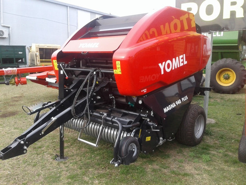 Rotoenfardadora Yomel Magna 940 Std