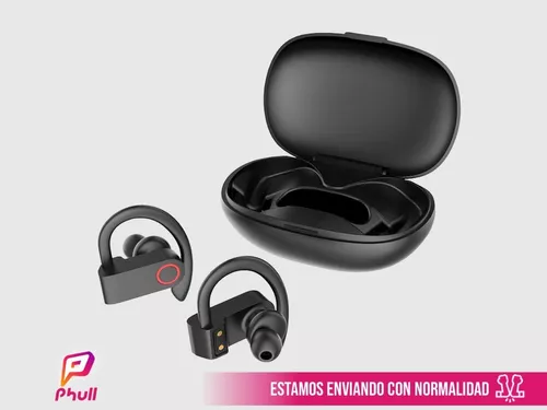 Auriculares Deportivos Bluetooth A9s Inear Micrófono Running