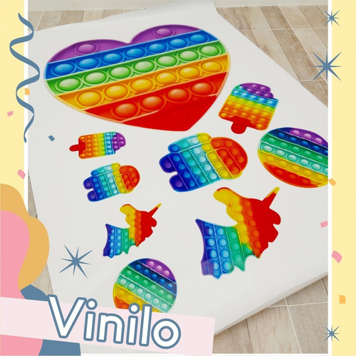 Vinilo Impreso Autoadhesivo Brillante De 100x150cm. Siluetas