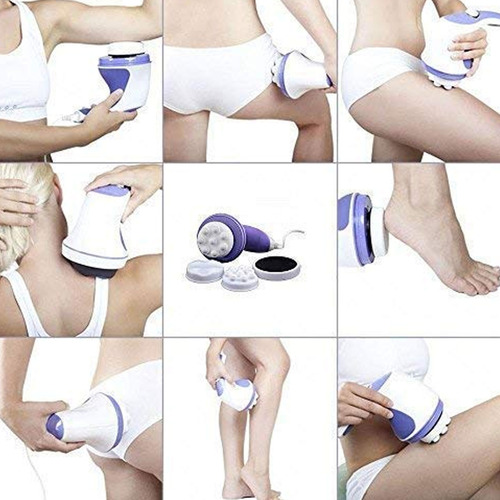 Masajeador Corporal Anti Celulitis Manipol 4 En 1 Bn4277