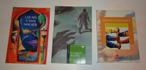Lote 11 Libros Novela Corta Niños Colegio (Usado)