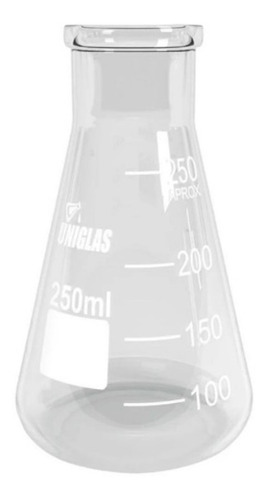 Erlenmeyer Vidro 250ml