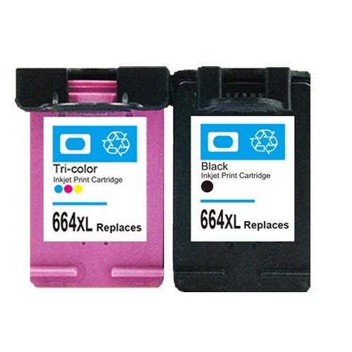 Catridge 664 Nuevo Alt.- Xl Sellados 18ml.1115/2135......
