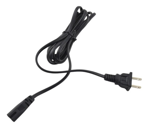Cable Poder Conector Us Compatible Con Ps2 Ps3 Ps4 Slim Xbox