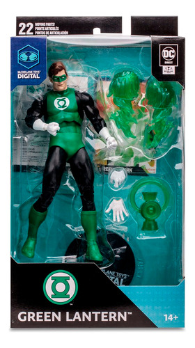 Green Lantern Hal Jordan, Dc Direct - Mcfarlane Toys