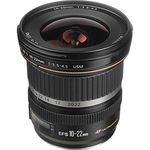 Canon Ef-s 10-22 Mm F / 3,5-4,5 Usm Slr Eos De Lentes Para C