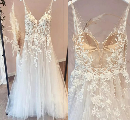 Hermoso Vestido De Novia Primavera