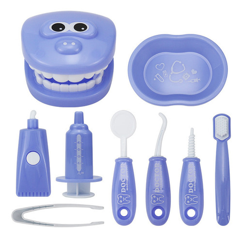 Juguetes De Dentista Oral Para Niños Little Doctor Nurse