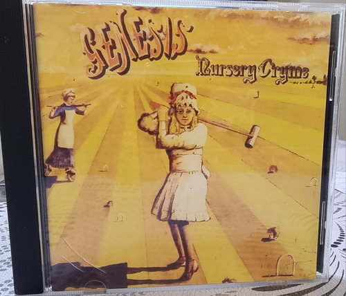 Genesis. Cd. Nursery Crime . Importado