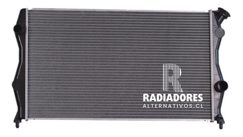 Radiador Chevrolet Modelos S10 Y Blazer 2007 Al 2012