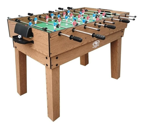 Futbolito Billar Ping Pong 48 Pulgadas Mesa De Juegos 3 En 1