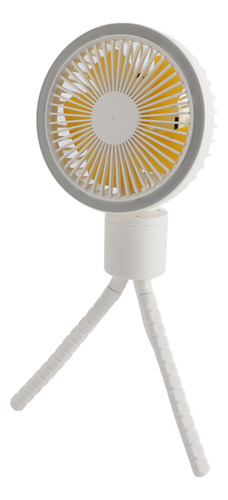Trípode Flexible, Ventilador Con Clip, Cochecito Portátil, L